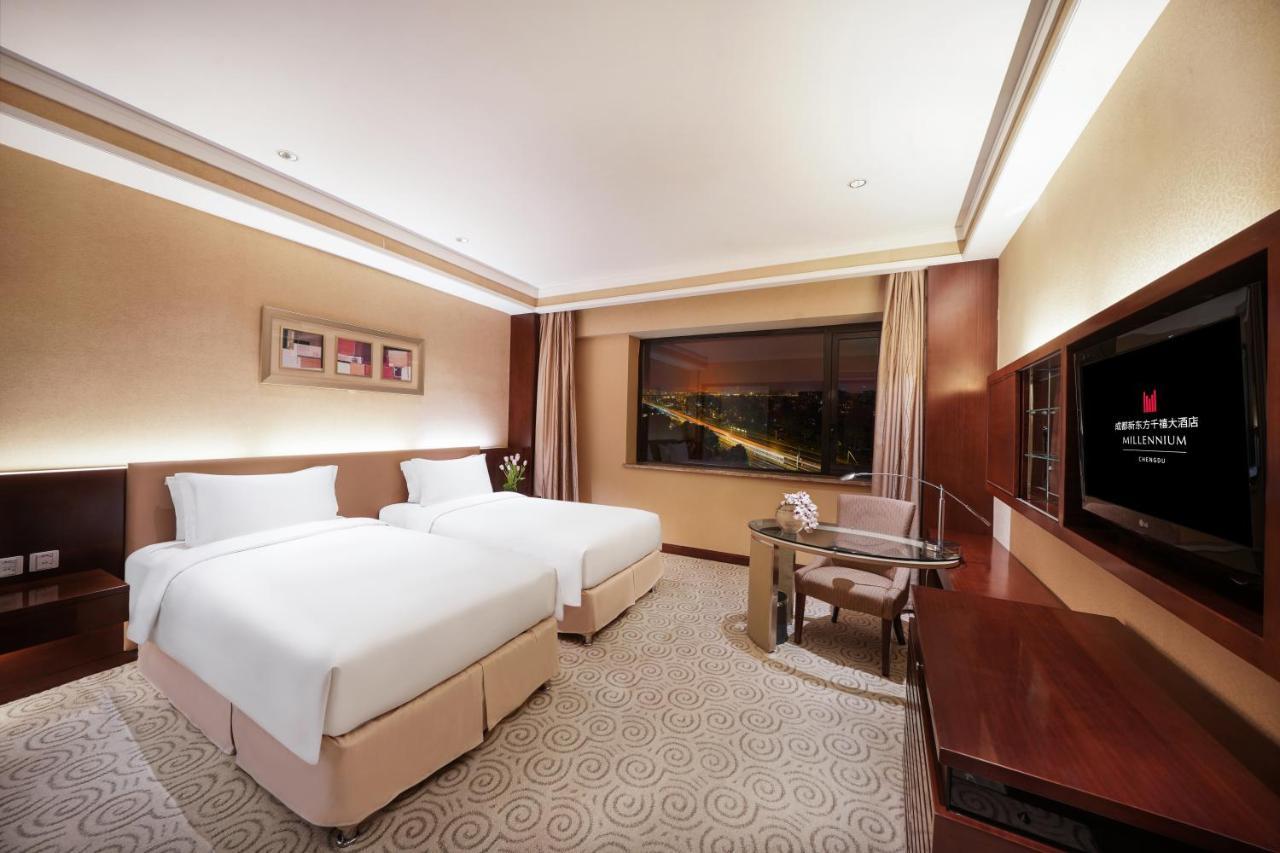 Millennium Hotel Chengdu - Close To Wuhou Shrine And Chengdu South Railway Station,Fluent English Service Exteriér fotografie
