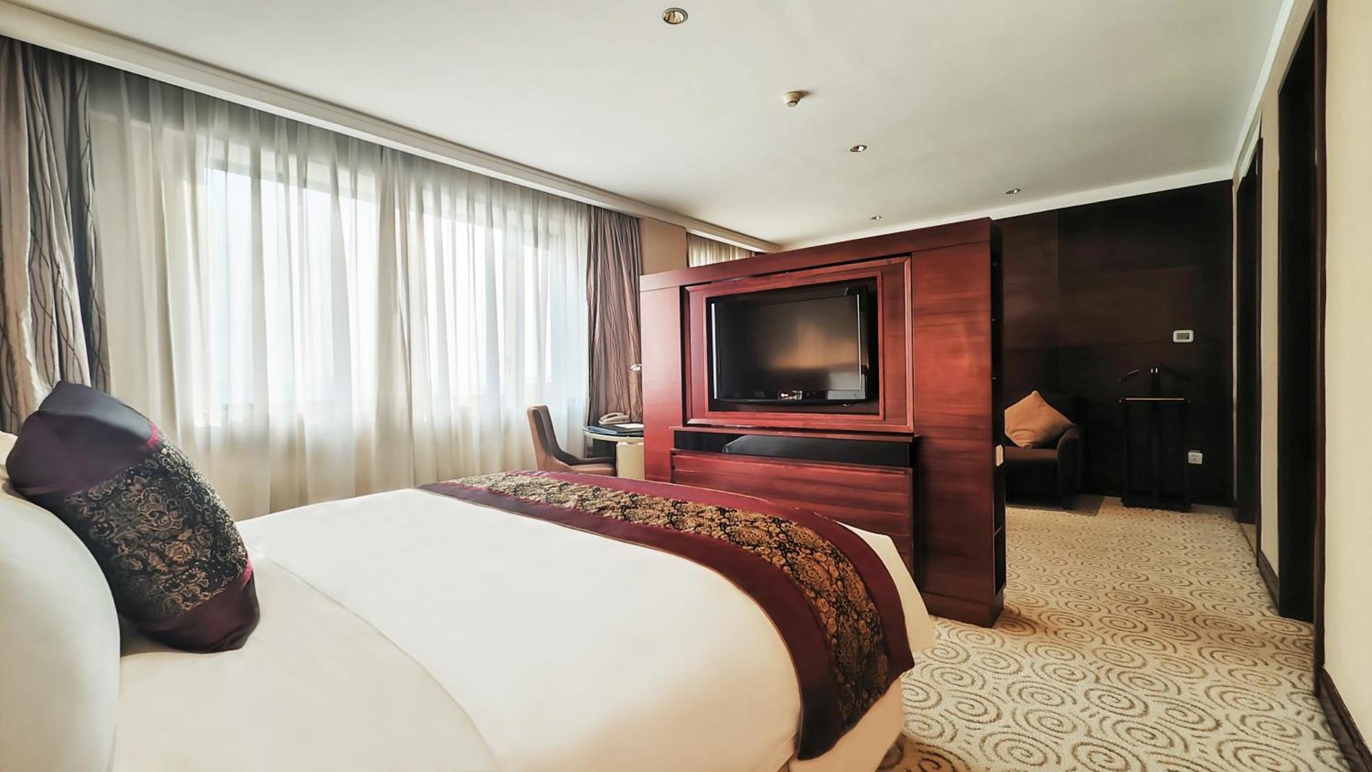 Millennium Hotel Chengdu - Close To Wuhou Shrine And Chengdu South Railway Station,Fluent English Service Exteriér fotografie