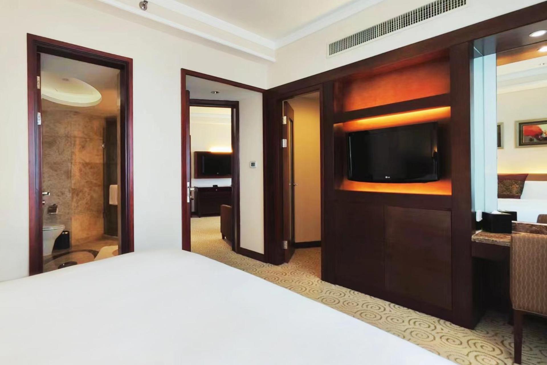 Millennium Hotel Chengdu - Close To Wuhou Shrine And Chengdu South Railway Station,Fluent English Service Pokoj fotografie