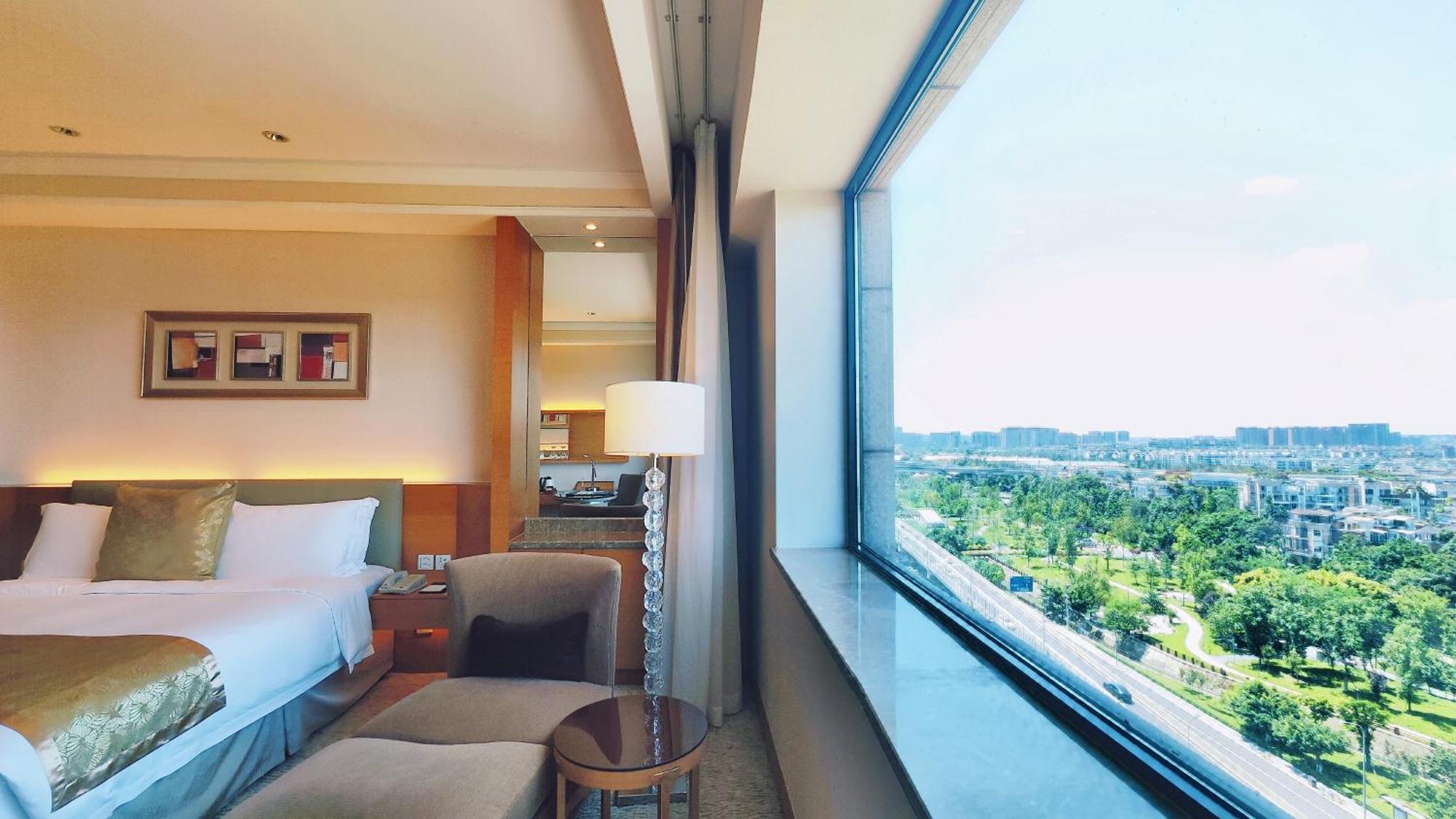 Millennium Hotel Chengdu - Close To Wuhou Shrine And Chengdu South Railway Station,Fluent English Service Exteriér fotografie