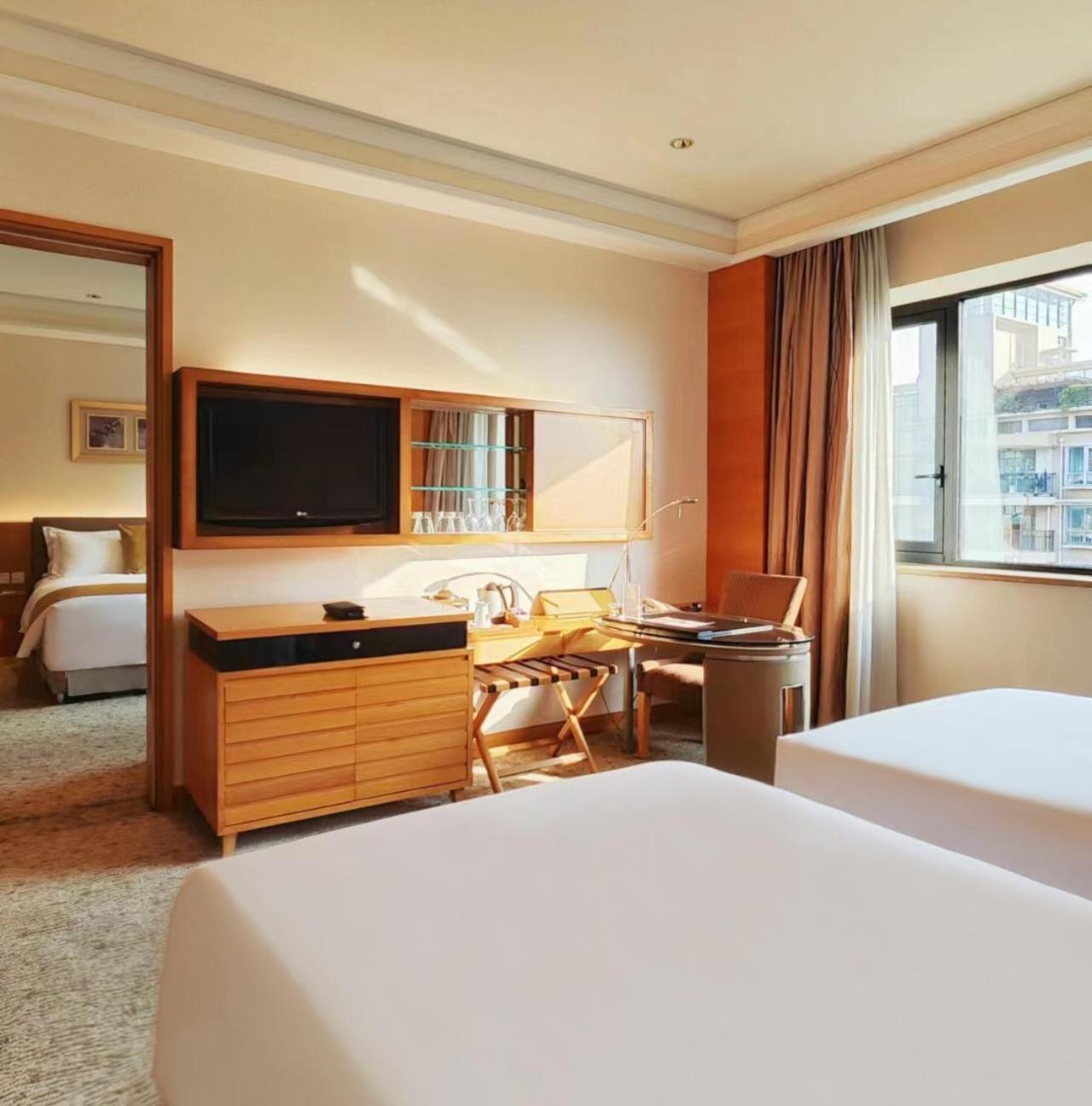 Millennium Hotel Chengdu - Close To Wuhou Shrine And Chengdu South Railway Station,Fluent English Service Pokoj fotografie